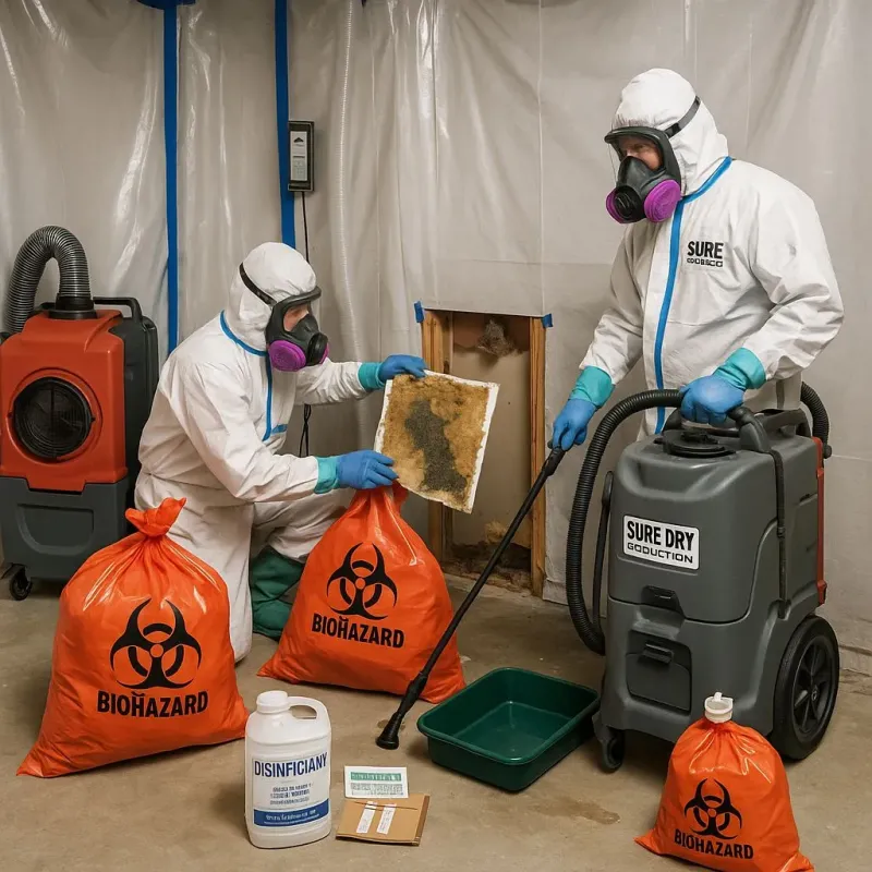 Contaminated Water Handling Protocols process in Ritchie County, WV
