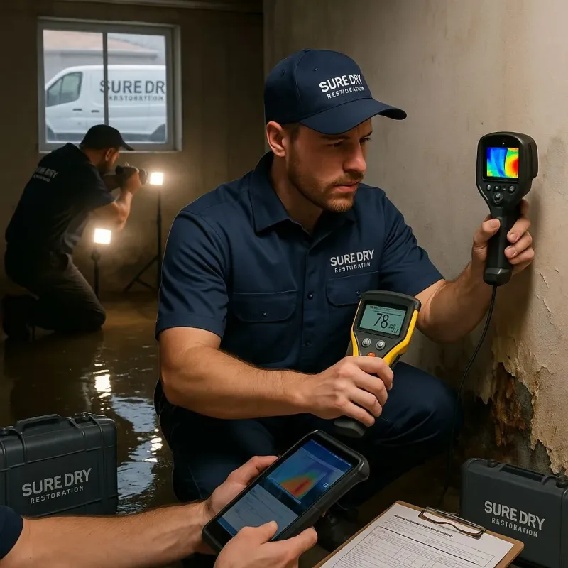 Initial Assessment and Documentation process in Ritchie County, WV